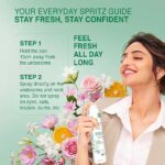 Yardley Londan Imperial Jasmine Refreshing Body Spray 150ml - Image 4