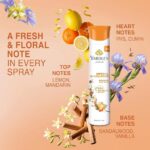 Yardley Londan Imperial Sandalwood Refreshing Body Spray 150ml - Image 2