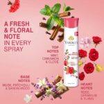 Yardley Londan Royal Red Rose Refreshing Body Spray 150ml - Image 3