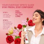 Yardley Londan Royal Red Rose Refreshing Body Spray 150ml - Image 5