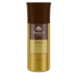 Yardley Londan Gold Body Spray For Men 150ml