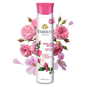 Yardley Londan English Rose Refreshing Body Spray 150ml