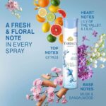 Yardley Londan Lace Refreshing Body Spray 150ml - Image 3