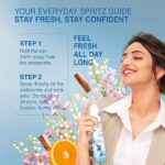 Yardley Londan Lace Refreshing Body Spray 150ml - Image 5