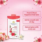 Yardley Londan Royal Red Rose Face Powder 250g - Image 5