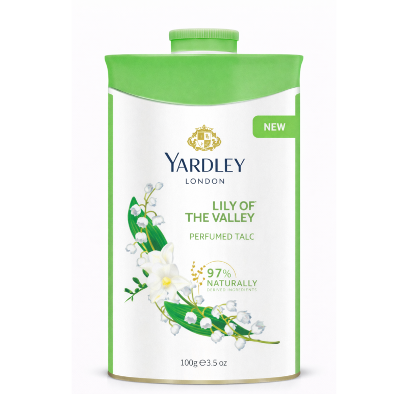 2025/11/1000488375.png Yardley Londan Lily Of The Valley Face Powder 100g - Image 1