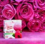 Mysore Sandal Rose Soap 150g - Image 2
