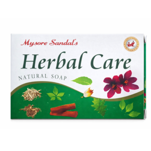 Mysore Sandal Herbal Care Soap 100g
