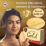 Mysore Sandal Gold Soap 125g - Image 2
