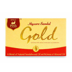 Mysore Sandal Gold Soap 125g