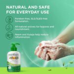 Medimix Herbal Handwash Pumb Bottle 250ml - Image 3