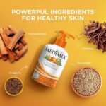 Medimix Sandle Handwash Pumb Bottle 250ml - Image 4