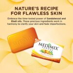 Medimix Ayurvedic Sandal and Eladi Oils 125g - Image 3