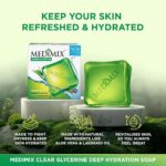 Medimix Clear Glycerine Deep Hydration Lakshadi Oil Aloe Vera For Dry Skin 100g - Image 2