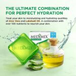 Medimix Clear Glycerine Deep Hydration Lakshadi Oil Aloe Vera For Dry Skin 100g - Image 3