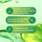 Medimix Clear Glycerine Deep Hydration Lakshadi Oil Aloe Vera For Dry Skin 100g - Image 5