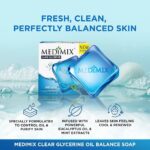 Medimix Clear Glycerine Oil Balance Eucalyptus Oil Mint For Oily Skin 100g - Image 2