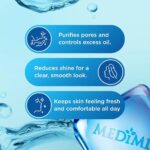 Medimix Clear Glycerine Oil Balance Eucalyptus Oil Mint For Oily Skin 100g - Image 5
