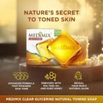 Medimix Clear Glycerine Natural Toning Tea Tree Oil Honey For Normal Skin 100g - Image 2