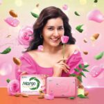 Margo Neem Naturals Almond Oil Rose Soap 100g - Image 2