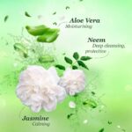 Margo Neem Naturals Aloe Vera Jasmine Soap 100g - Image 4
