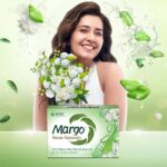Margo Neem Naturals Aloe Vera Jasmine Soap 100g - Image 5