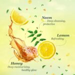 Margo Neem Naturals Honey Lemon Soap 100g - Image 3