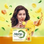 Margo Neem Naturals Honey Lemon Soap 100g - Image 5