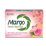 Margo Neem Naturals Almond Oil Rose Soap 100g