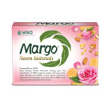 Margo Neem Naturals Almond Oil Rose Soap 100g - Image 5
