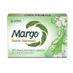 Margo Neem Naturals Aloe Vera Jasmine Soap 100g