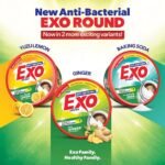 Exo Dishwash Bar Round Tub 500g - Image 6