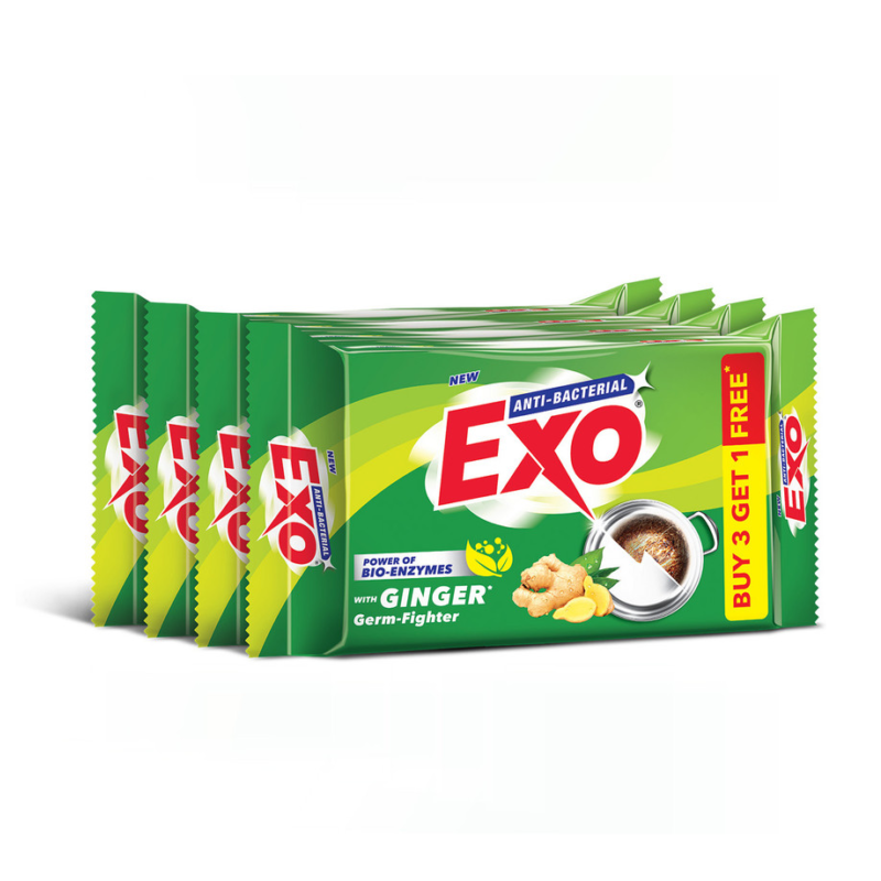 2025/11/1000488786.png Exo Dishwash Bar Pack Of 3 200g - Image 1