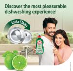 Pril Lime Grease Fighter Dishwash Liquid 425ml - Image 3