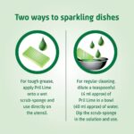 Pril Lime Grease Fighter Dishwash Liquid 225ml - Image 6