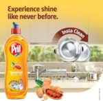 Pril Tamarind Shine Specialist Dishwash Liquid 425ml - Image 3