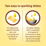 Pril Tamarind Shine Specialist Dishwash Liquid 425ml - Image 5
