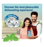 Pril Kraft Mint Dishwash Liquid 750ml - Image 3