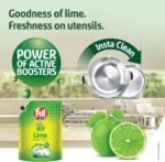 Pril Lime Grease Fighter Dishwash Liquid 140ml - Image 3