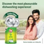 Pril Lime Grease Fighter Dishwash Liquid 140ml - Image 4
