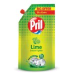 Pril Lime Grease Fighter Dishwash Liquid 140ml