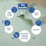 Ujala Crisp Shine Fabric Stiffener Fresh Blossom 100ml - Image 5