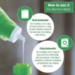 Ujala Crisp Shine Fabric Stiffener Jasmine Fresh 200ml - Image 3