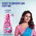 Ujala Crisp Shine Fabric Stiffener Fresh Blossom 100ml - Image 2