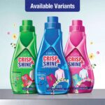 Ujala Crisp Shine Fabric Stiffener Fresh Blossom 100ml - Image 6