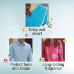 Ujala Crisp Shine Fabric Stiffener Fresh Blossom 100ml - Image 3