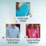 Ujala Crisp Shine Fabric Stiffener Floral Fusion 200ml - Image 3