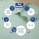 Ujala Crisp Shine Fabric Stiffener Floral Fusion 100ml - Image 4