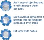 Ujala Supreme Fabric Whitener Liquid 250ml - Image 5