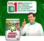 Ariel Complete Hand Wash Powder 1kg - Image 5